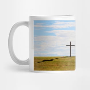 Cross On A Hill Mug